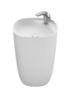 LAVABO BEYOND BLANCO MATE TOTEM 500x450x880 A3270B0620