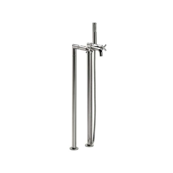 	BATERIA BAÑO-DUCHA LOFT CROMO CON COLUMNAS A5A2743C00