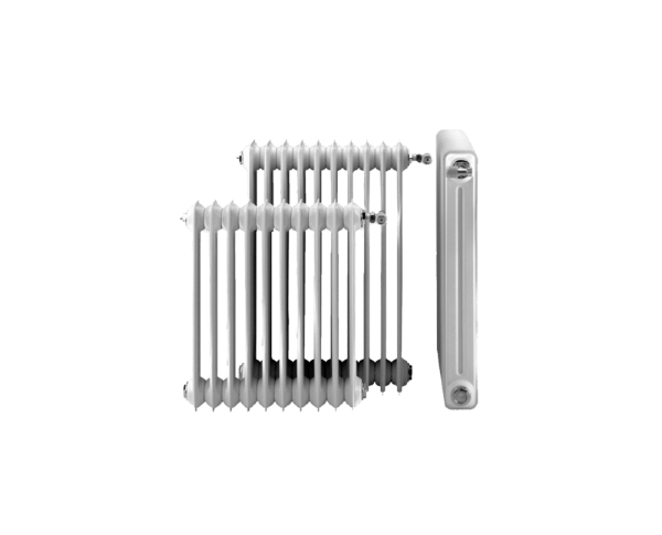 RADIADOR DE ACERO TRES COLUMNAS 75 ALTURA DE 4 ELEMENTOS 164360400