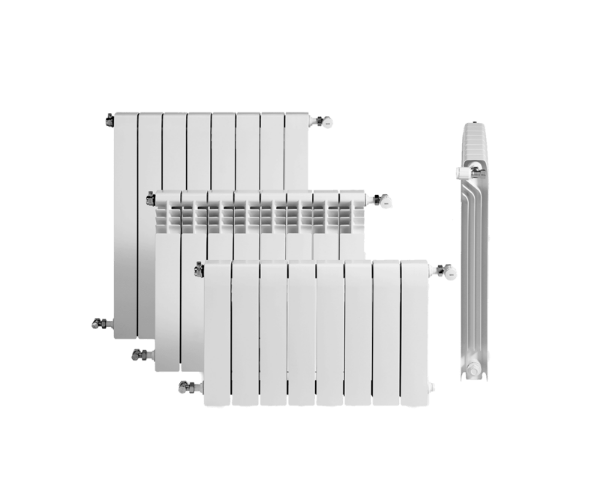 RADIADOR DE ALUMINIO BAXI DUBAL 30 ALTURA DE 4 ELEMENTOS 194A10401