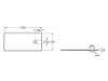 PLATO DUCHA TERRAN-N PIZARRA 150x70 EXTRAPLANO APA015DC2BC01200