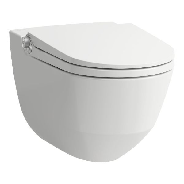 TAZA RIVA SHOWER TOILET SUSPENDIDO BLANCO LCC LAUF