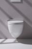 TAZA RIVA SHOWER TOILET SUSPENDIDO BLANCO LCC LAUF