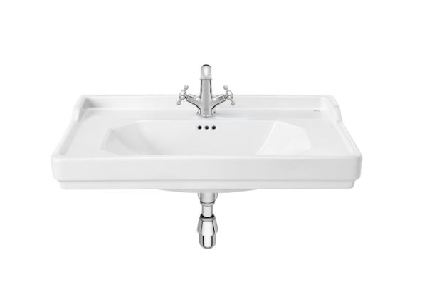 LAVABO CARMEN BLANCO 800x500 1ORIFICIO A3270A0000