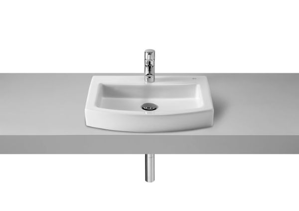 LAVABO HALL BLANCO 52 C-ORIFICIO CENTRAL A32788200H