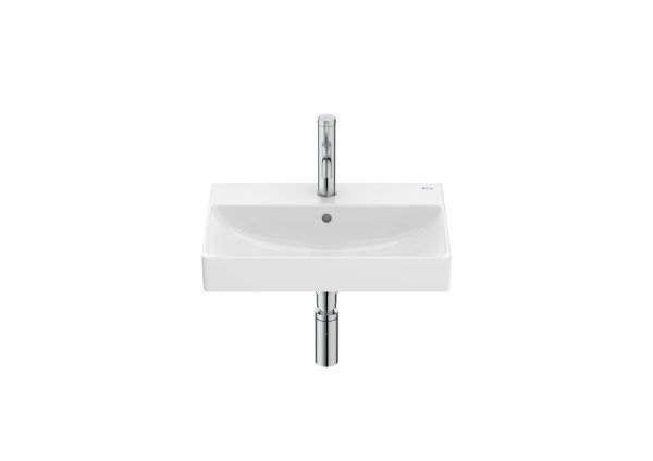 LAVABO ONA BLANCO 50x36 COMPAC MURAL-SEMIPEDESTAL A32768E000