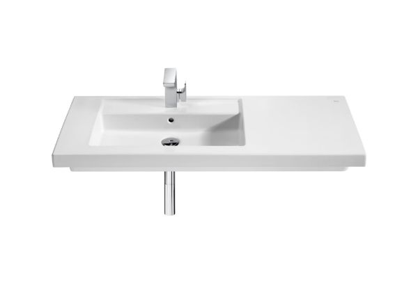 LAVABO PRISMA BLANCO 110x45 IZQUIERDA A327542000 A327542000