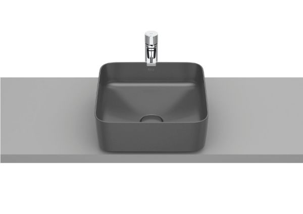 LAVABO INSPIRA SQUARE ONIX 37x37x14 A327532640 A327532640