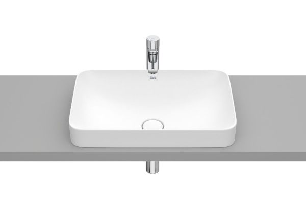 LAVABO INSPIRA SQUARE BLANCO MATE 50x37x7,5 A32753 A327534620