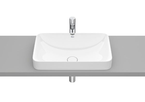 LAVABO INSPIRA SQUARE BLANCO 50x37x7,5 A327534000 A327534000