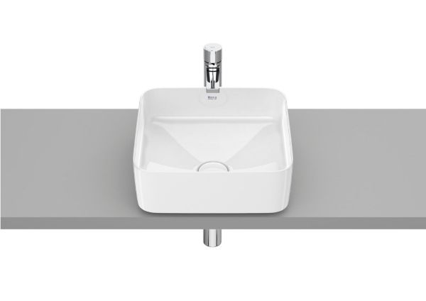 LAVABO INSPIRA SQUARE BLANCO 37x37x14 A327532000 A327532000