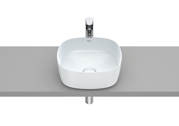 LAVABO INSPIRA SOFT PERLA 37x37x14 A327502630 A327502630