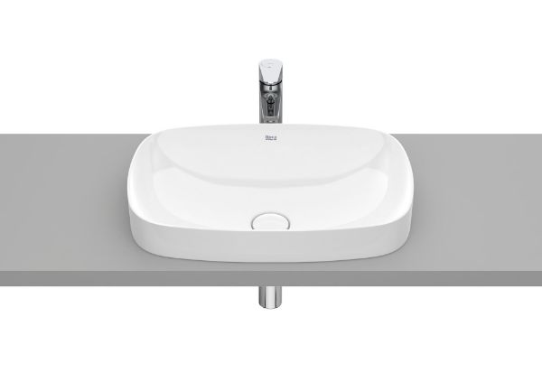 LAVABO INSPIRA SOFT BLANCO 55x37x7,5 A327504000 A327504000