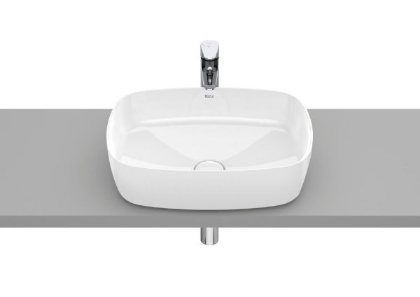 LAVABO INSPIRA SOFT BLANCO 50x37x14 A327500000 A327500000