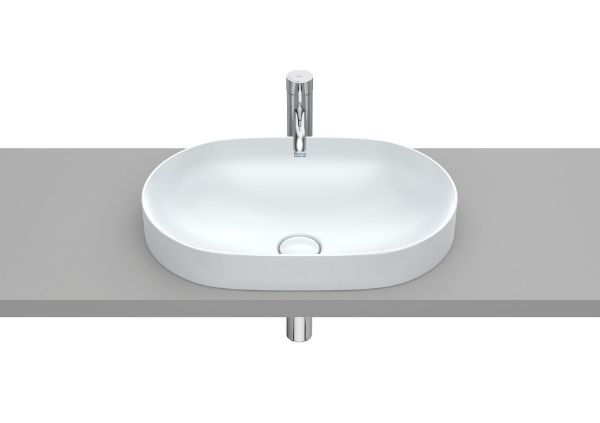 LAVABO INSPIRA ROUND PERLA 55 H 7,5 A327527630 A327527630