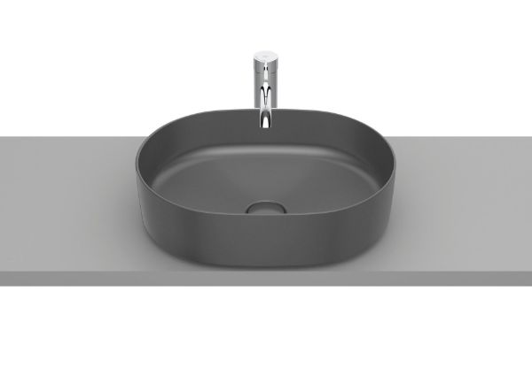 LAVABO INSPIRA ROUND ONIX 50 H14 A327520640