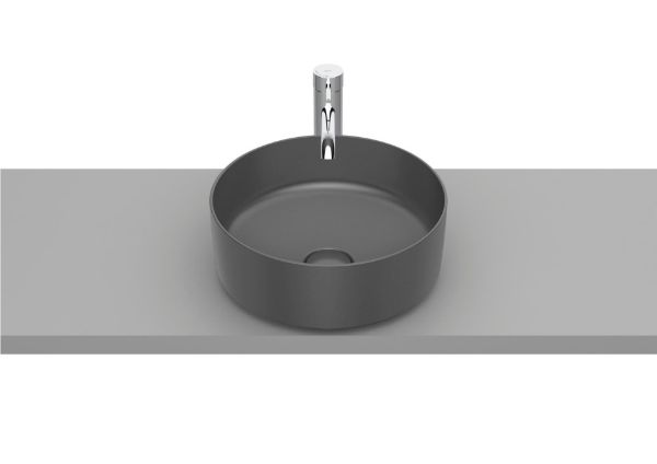 LAVABO INSPIRA ROUND ONIX 37 H14 A327523640