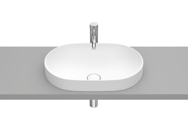 LAVABO INSPIRA ROUND BLANCO MATE 55 H 7,5 A327527 A327527620