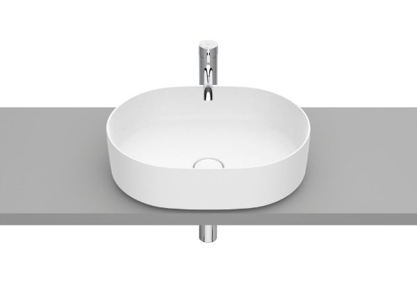 LAVABO INSPIRA ROUND BLANCO MATE 50 H14 A327520620