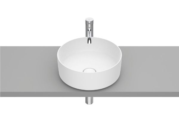 LAVABO INSPIRA ROUND BLANCO MATE 37 H14 A327523620