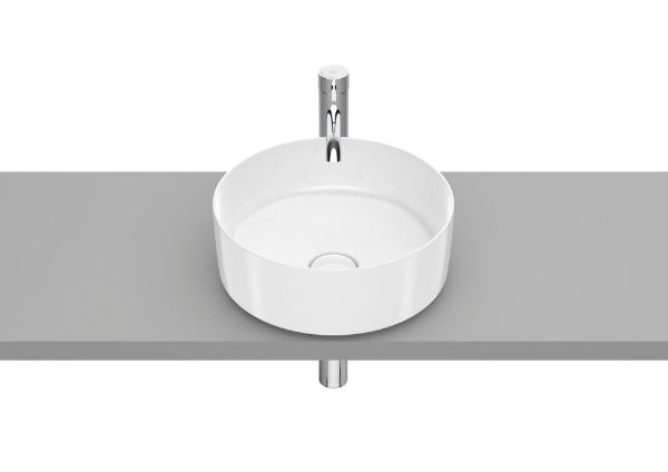 LAVABO INSPIRA ROUND BLANCO 37 H14 A327523000 A327523000