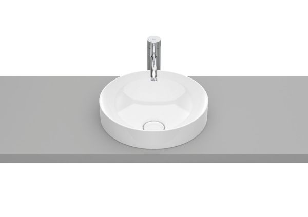 LAVABO INSPIRA ROUND BLANCO 37 H 7,5 A32752R000 A32752R000