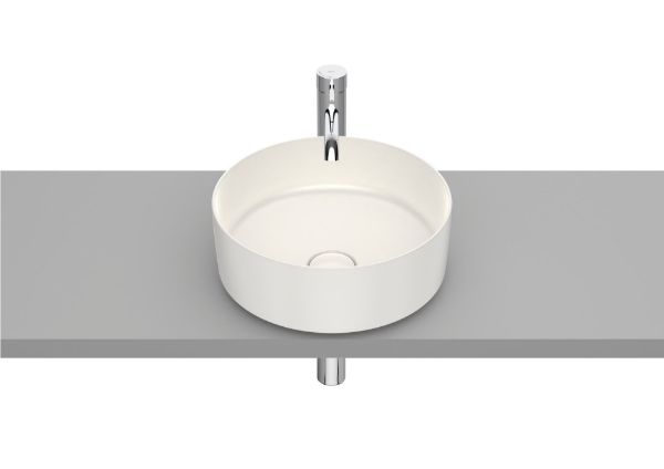 LAVABO INSPIRA ROUND BEIGE 37 H14 A327523650