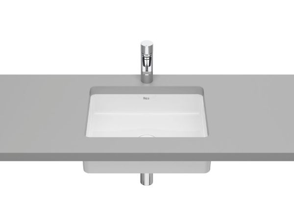 LAVABO INSPIRA BLANCO 49,5x39 BAJO ENCIMERA A327536000