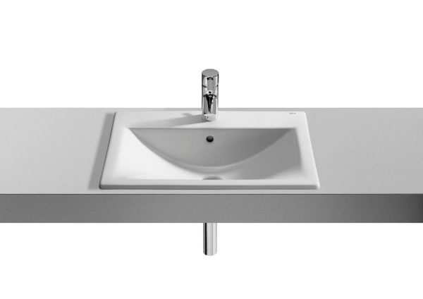 LAVABO DIVERTA BLANCO 55x42 P-ENCIMERA 327116000 A327116000