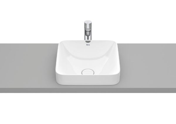 LAVABO INSPIRA SQUARE BLANCO 37x37x7,5 A32753R000 A32753R000