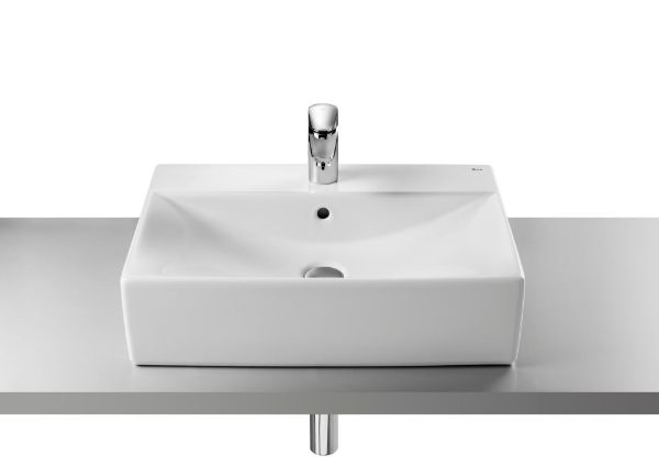 LAVABO DIVERTA BLANCO 60x44 ESMAL 4 CAR 32711G000 A32711G000