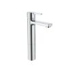 MONOM LAVABO NAIA CAÑO ALTO CUERPO LISO CROMO A5A3796C00