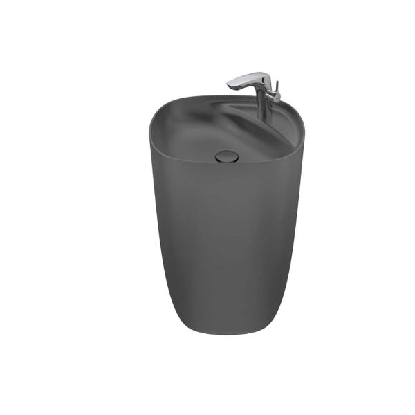 LAVABO BEYOND ONIX TOTEM 500x450x880 A3270B0640