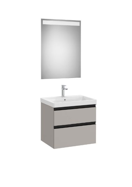 PACK GAP 2CJ 600 GRIS MATE LAVABO PLUS A851974547