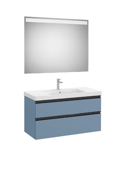 PACK GAP 2CJ 1000 AZUL MATE LAVABO PLUS CENTRO A851976548