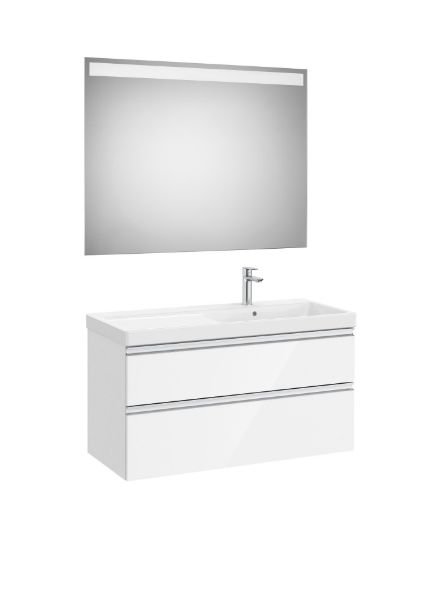 PACK GAP 2CJ 1000 BLANCO BRILLO LAVABO PLUS DCHA A851978806