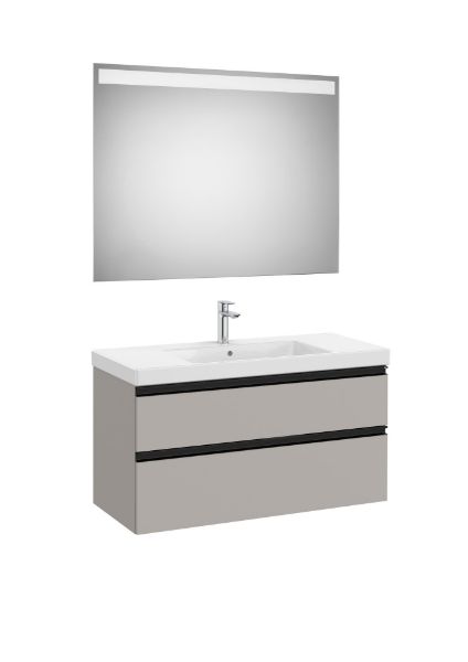 PACK GAP 2CJ 1000 GRIS MATE LAVABO PLUS CENTRO A851976547