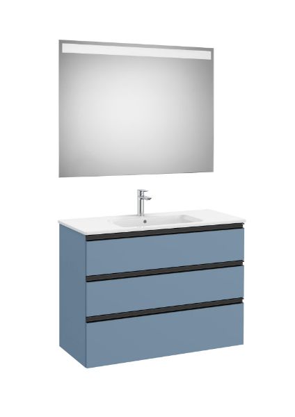 PACK GAP 3CJ 1000 AZUL MATE LAVABO CENTRO A851855548