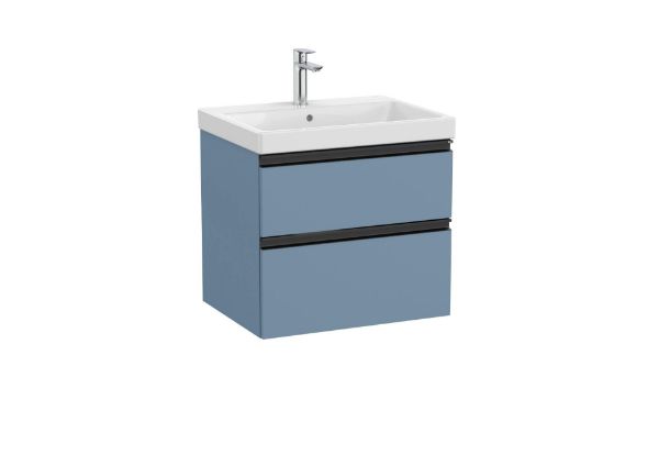 UNIK GAP 2CJ 600 AZUL MATE LAVABO PLUS A851963548