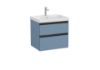 UNIK GAP 2CJ 600 AZUL MATE LAVABO PLUS A851963548