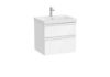 UNIK GAP 2CJ 600 BLANCO BRILLO LAVABO PLUS A851963806