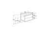 UNIK GAP 2CJ 600 BLANCO MATE LAVABO PLUS A851963509