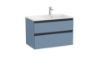 UNIK GAP 2CJ 800 AZUL MATE LAVABO DCHA A851480548