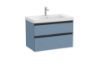 UNIK GAP 2CJ 800 AZUL MATE LAVABO PLUS A851964548