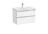 UNIK GAP 2CJ 800 BLANCO BRILLO LAVABO PLUS A851964806