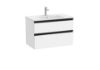 UNIK GAP 2CJ 800 BLANCO MATE LAVABO CENTRO A851478509