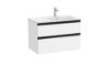 UNIK GAP 2CJ 800 BLANCO MATE LAVABO DCHA A851480509