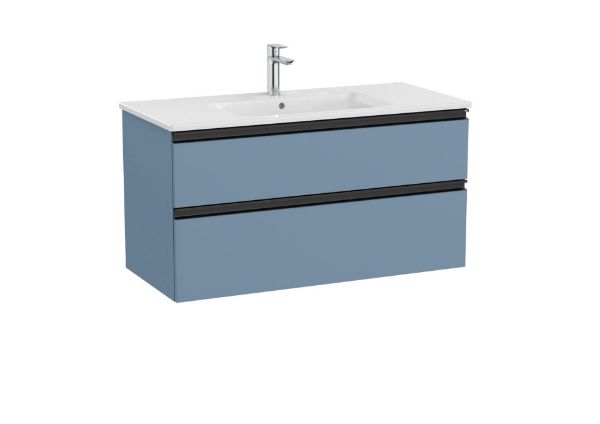 UNIK GAP 2CJ 1000 AZUL MATE LAVABO CENTRO A851852548