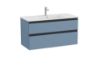 UNIK GAP 2CJ 1000 AZUL MATE LAVABO CENTRO A851852548