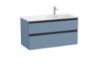 UNIK GAP 2CJ 1000 AZUL MATE LAVABO DCHA A851482548